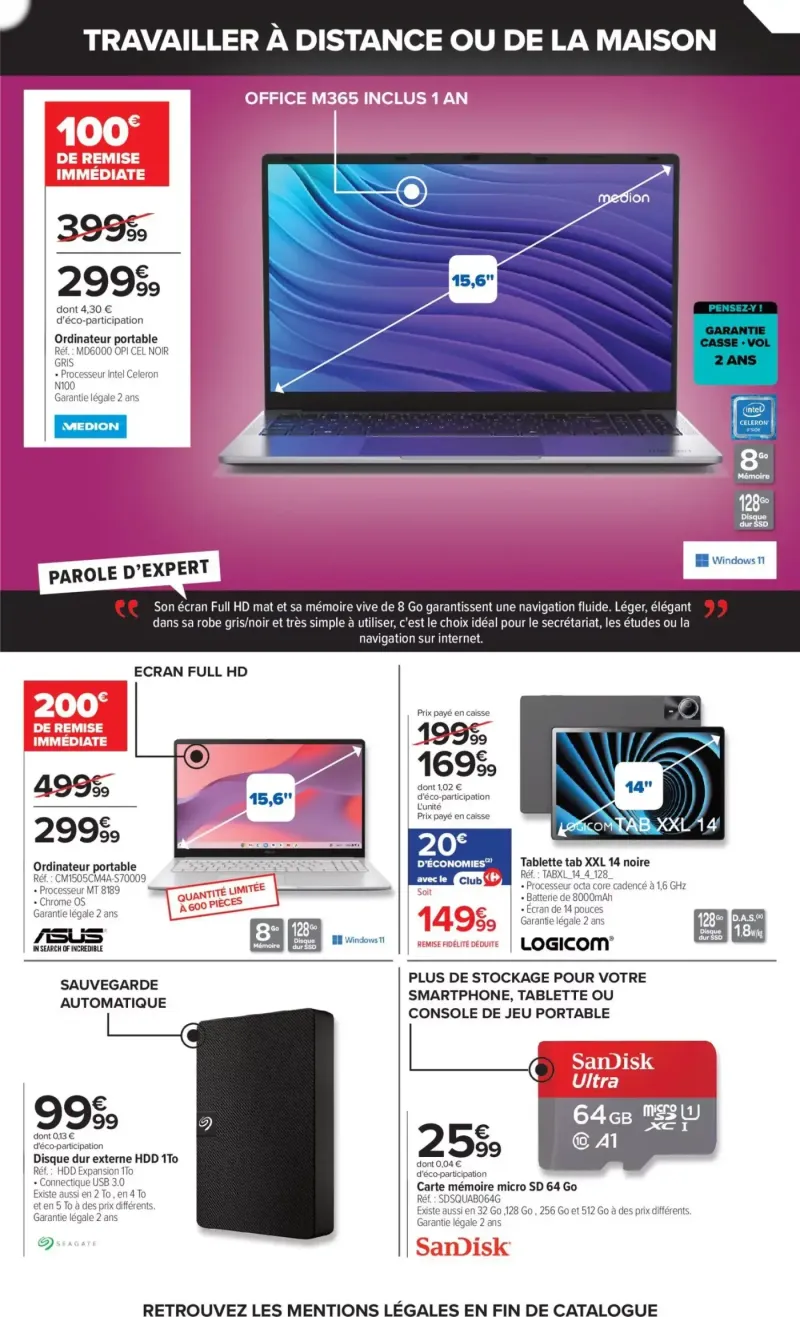Carrefour catalogue du 25/09 – page 23