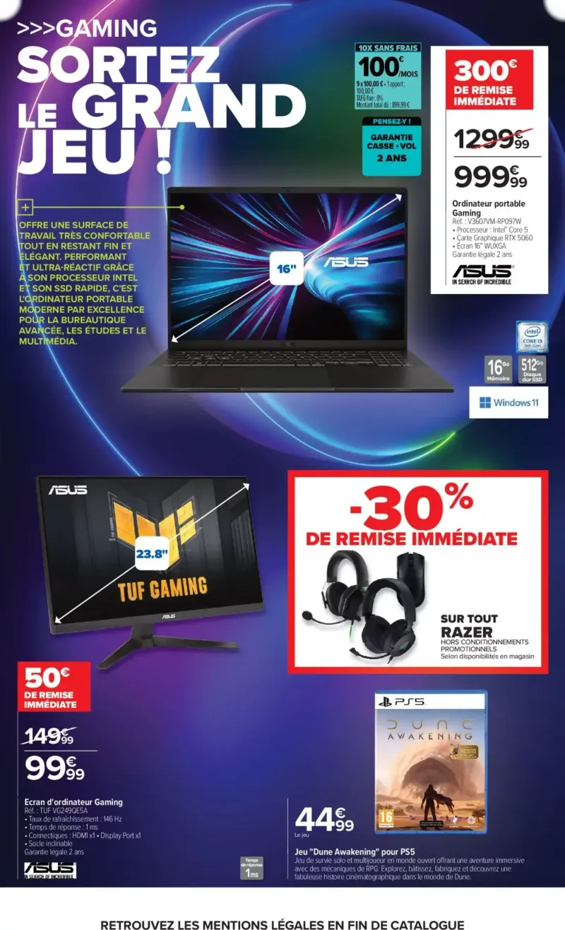 Carrefour catalogue du 25/09 – page 25