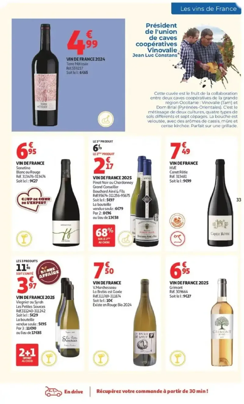 Auchan catalogue du 25/09 – page 33