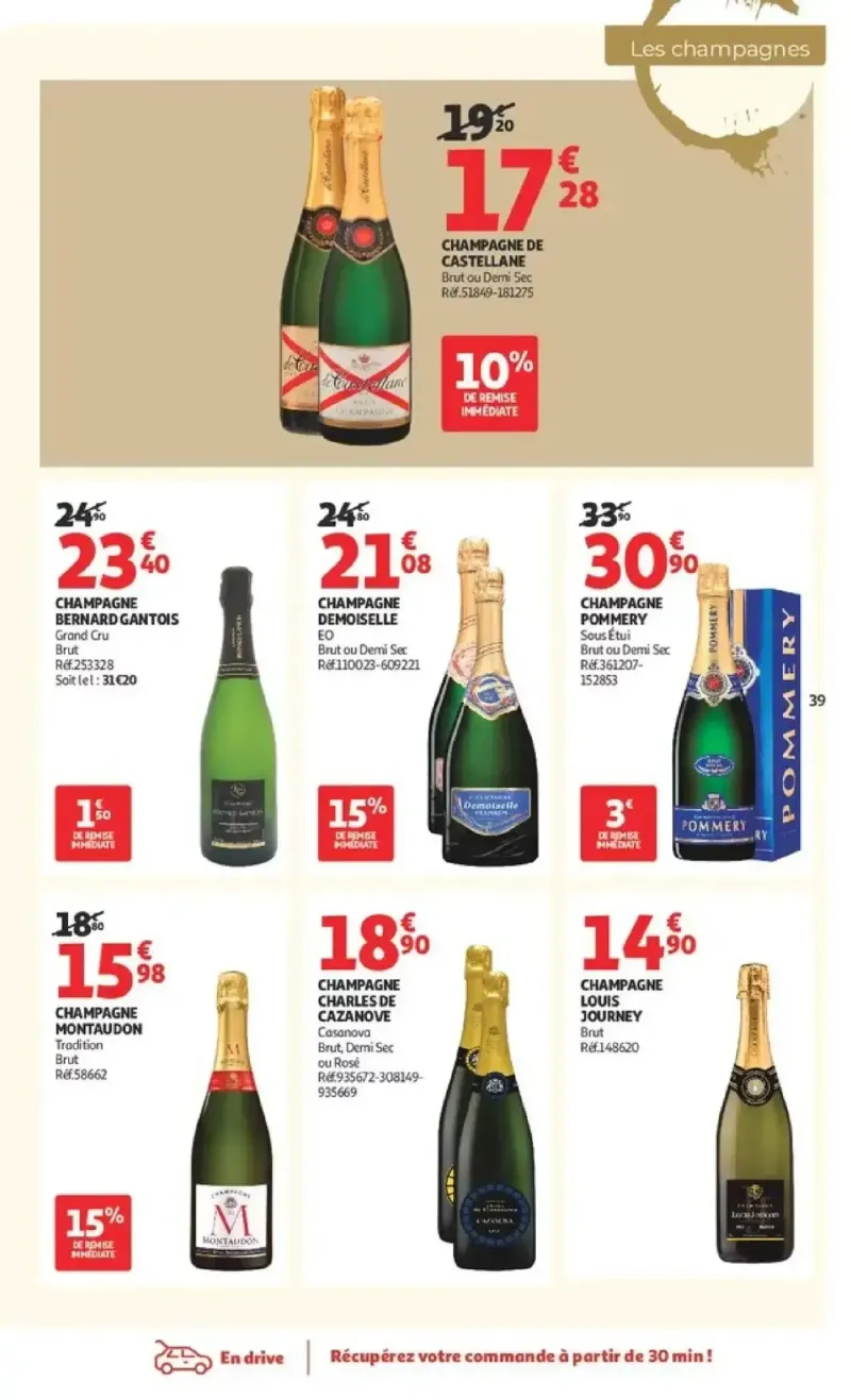 Auchan catalogue du 25/09 – page 39