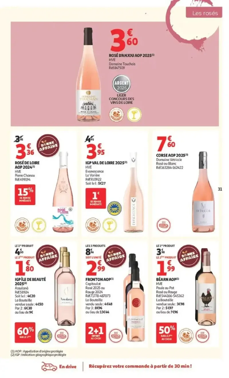 Auchan catalogue du 25/09 – page 31