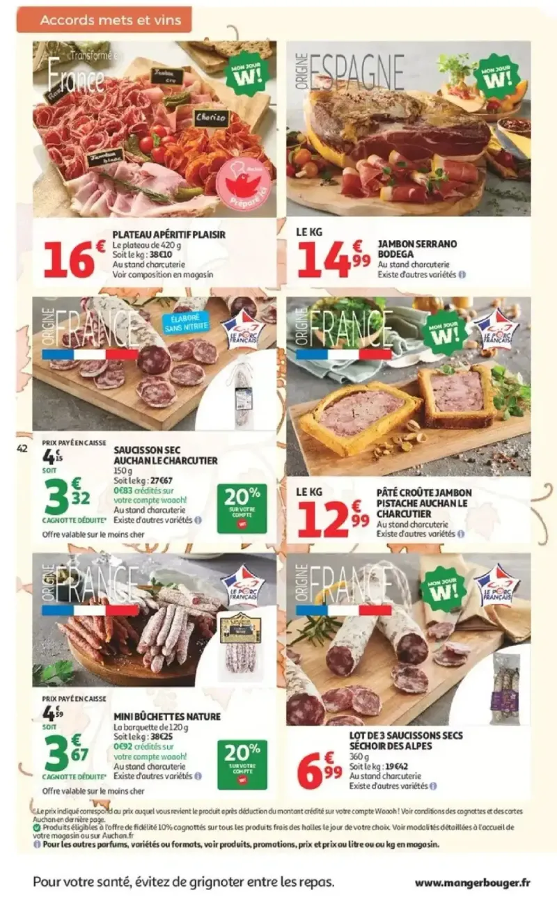 Auchan catalogue du 25/09 – page 42