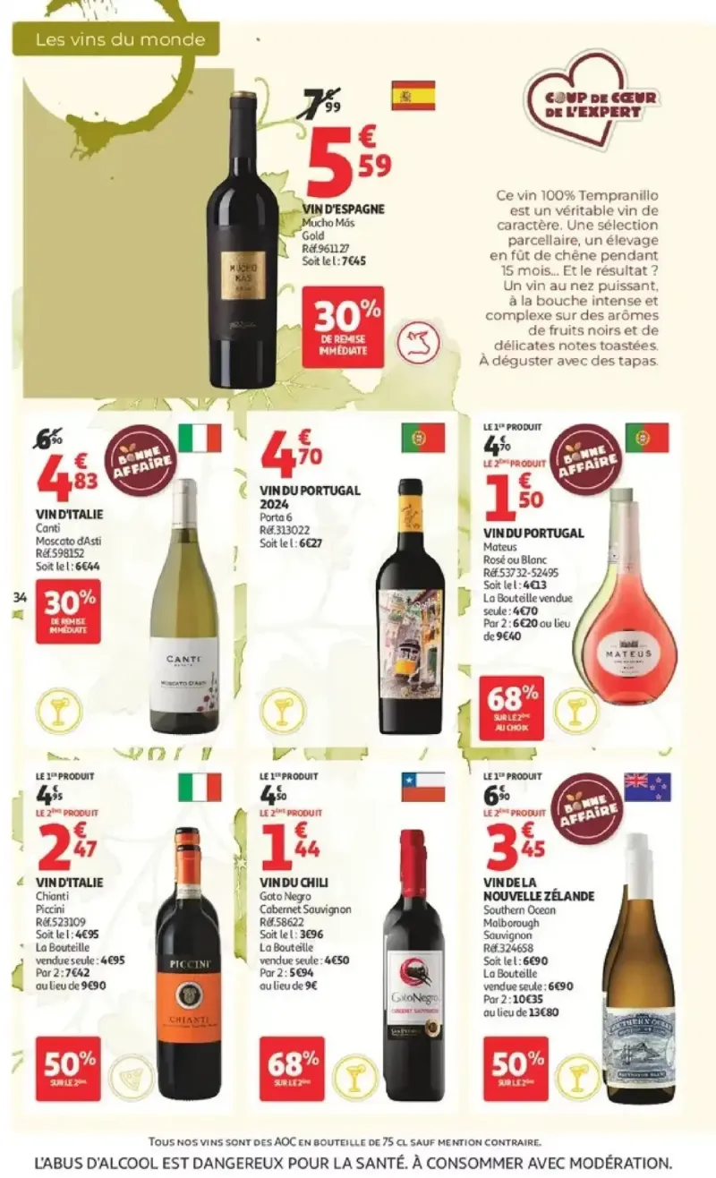 Auchan catalogue du 25/09 – page 34