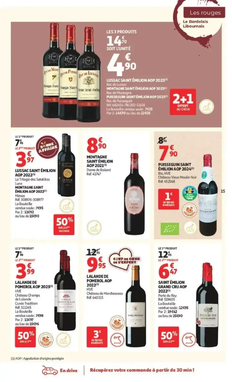 Auchan catalogue du 25/09 – page 15