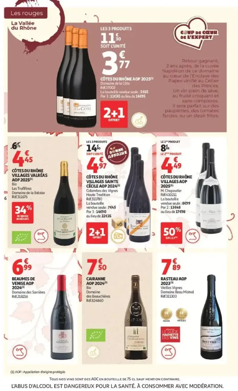 Auchan catalogue du 25/09 – page 6