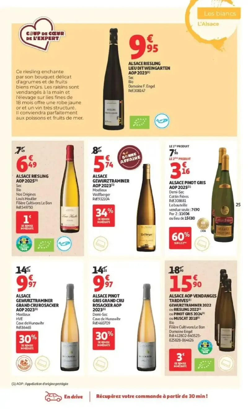 Auchan catalogue du 25/09 – page 25