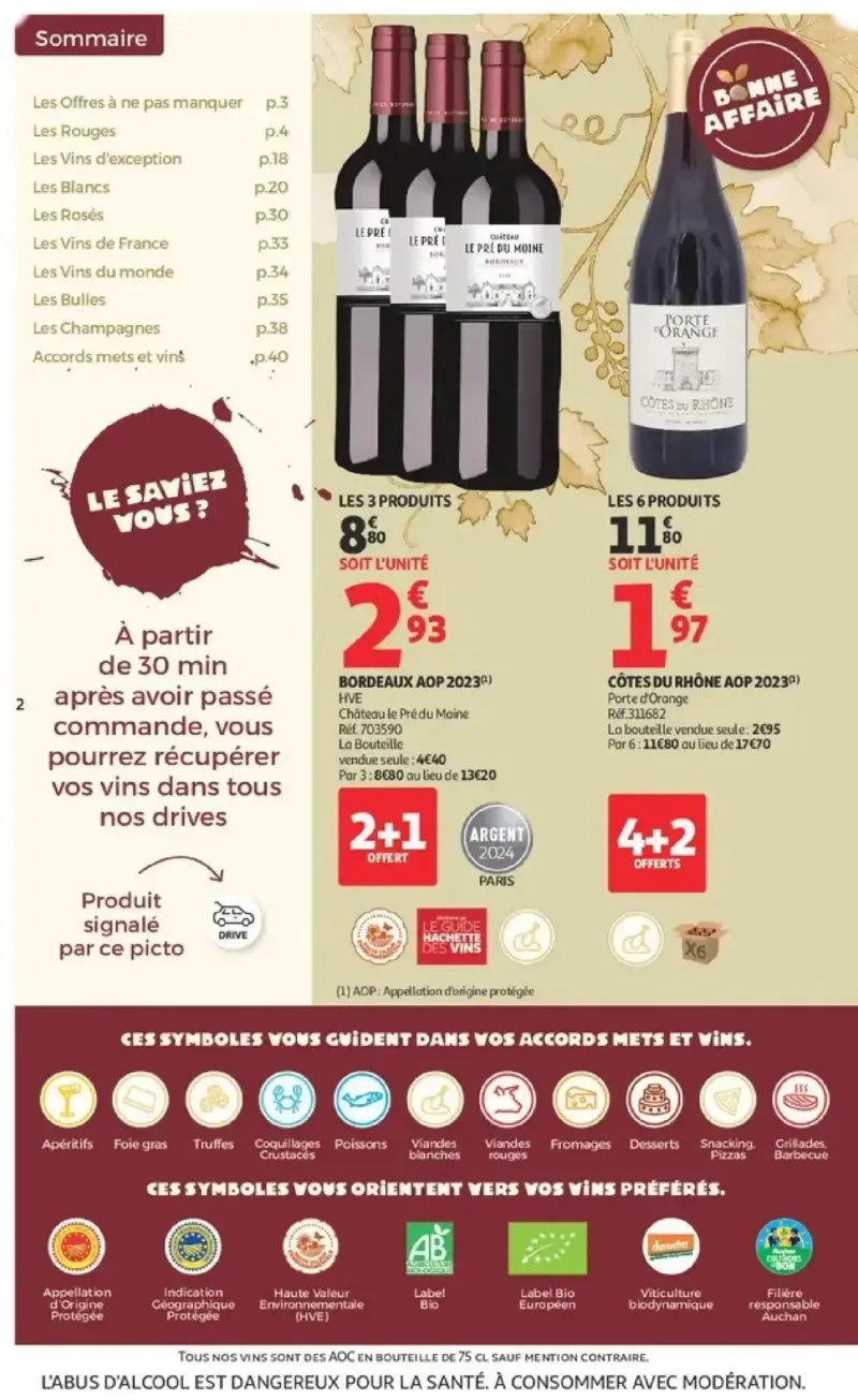 Auchan catalogue du 25/09 – page 2
