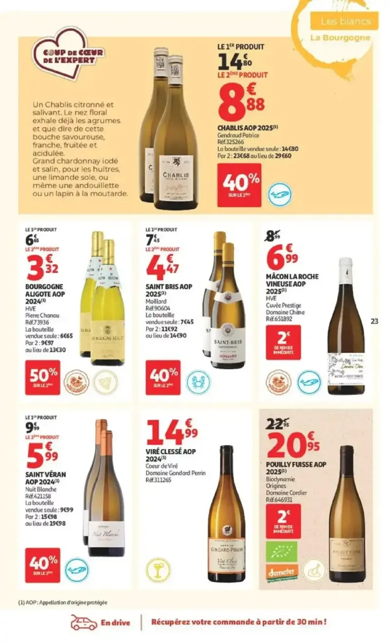Auchan catalogue du 25/09 – page 23