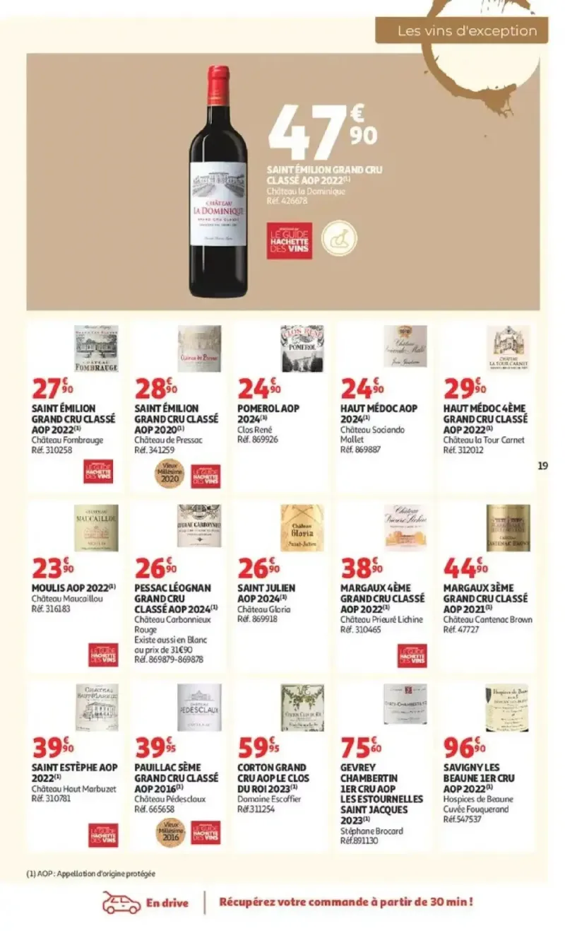 Auchan catalogue du 25/09 – page 19