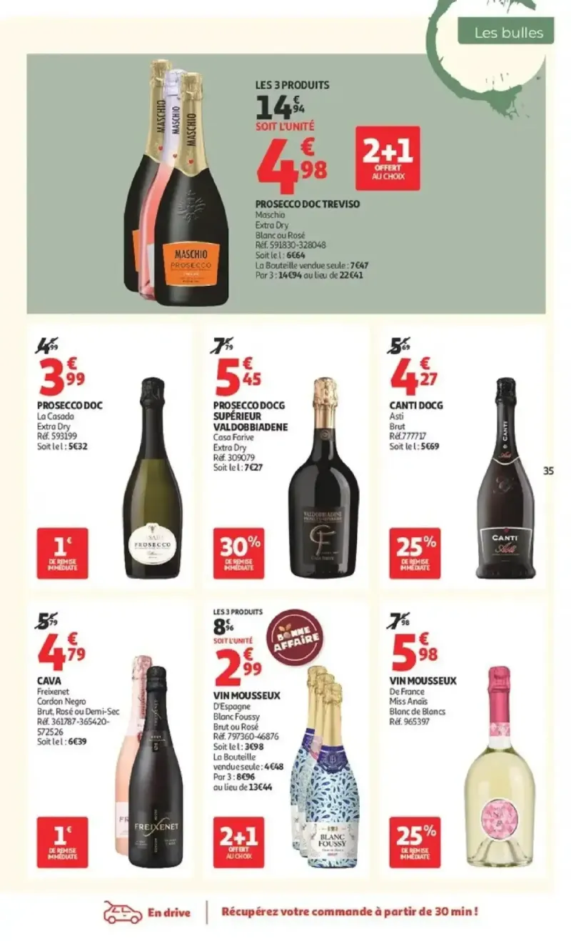 Auchan catalogue du 25/09 – page 35