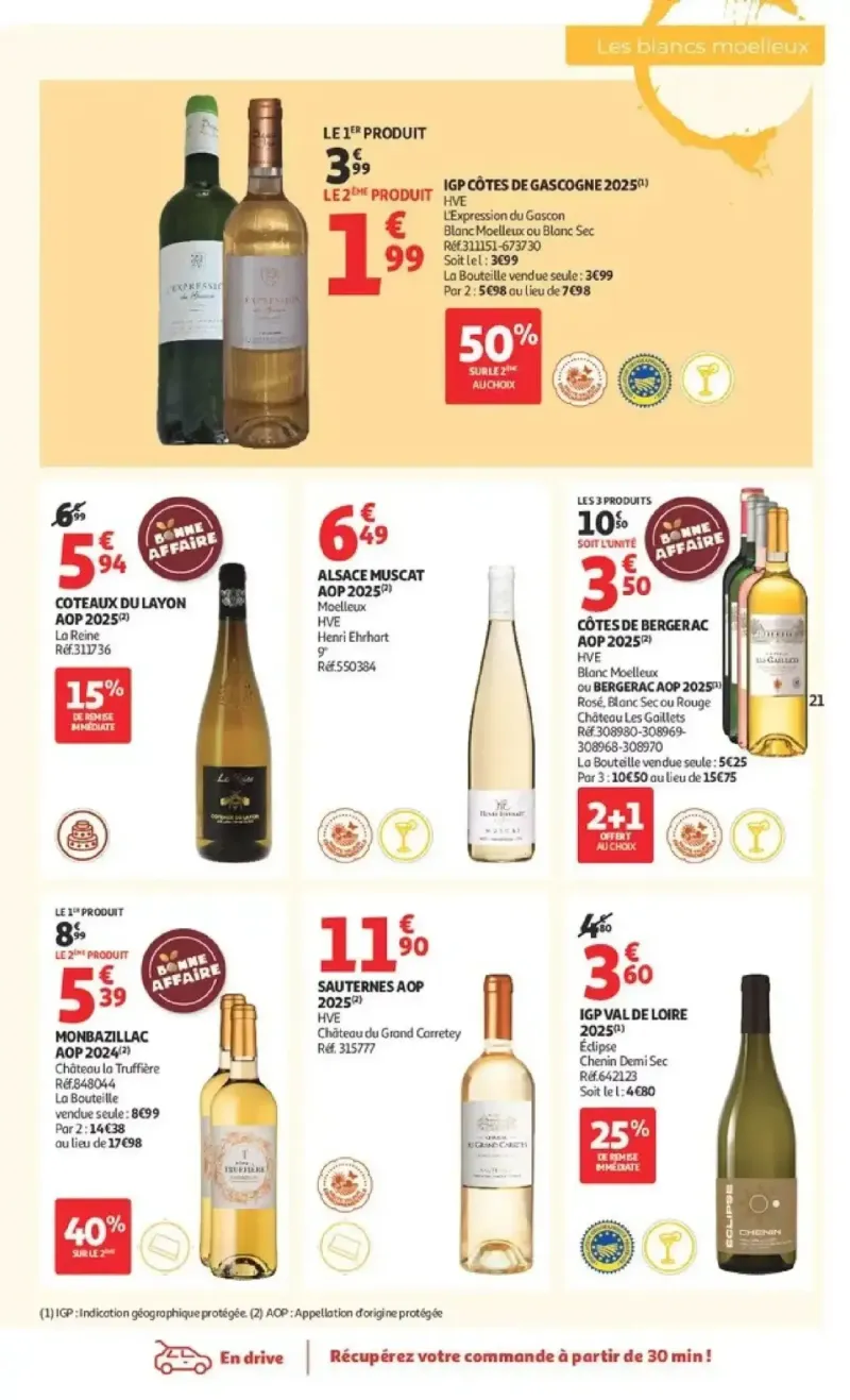 Auchan catalogue du 25/09 – page 21