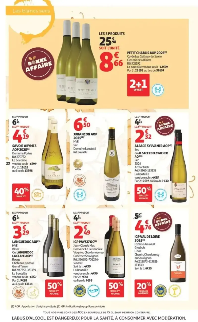 Auchan catalogue du 25/09 – page 20