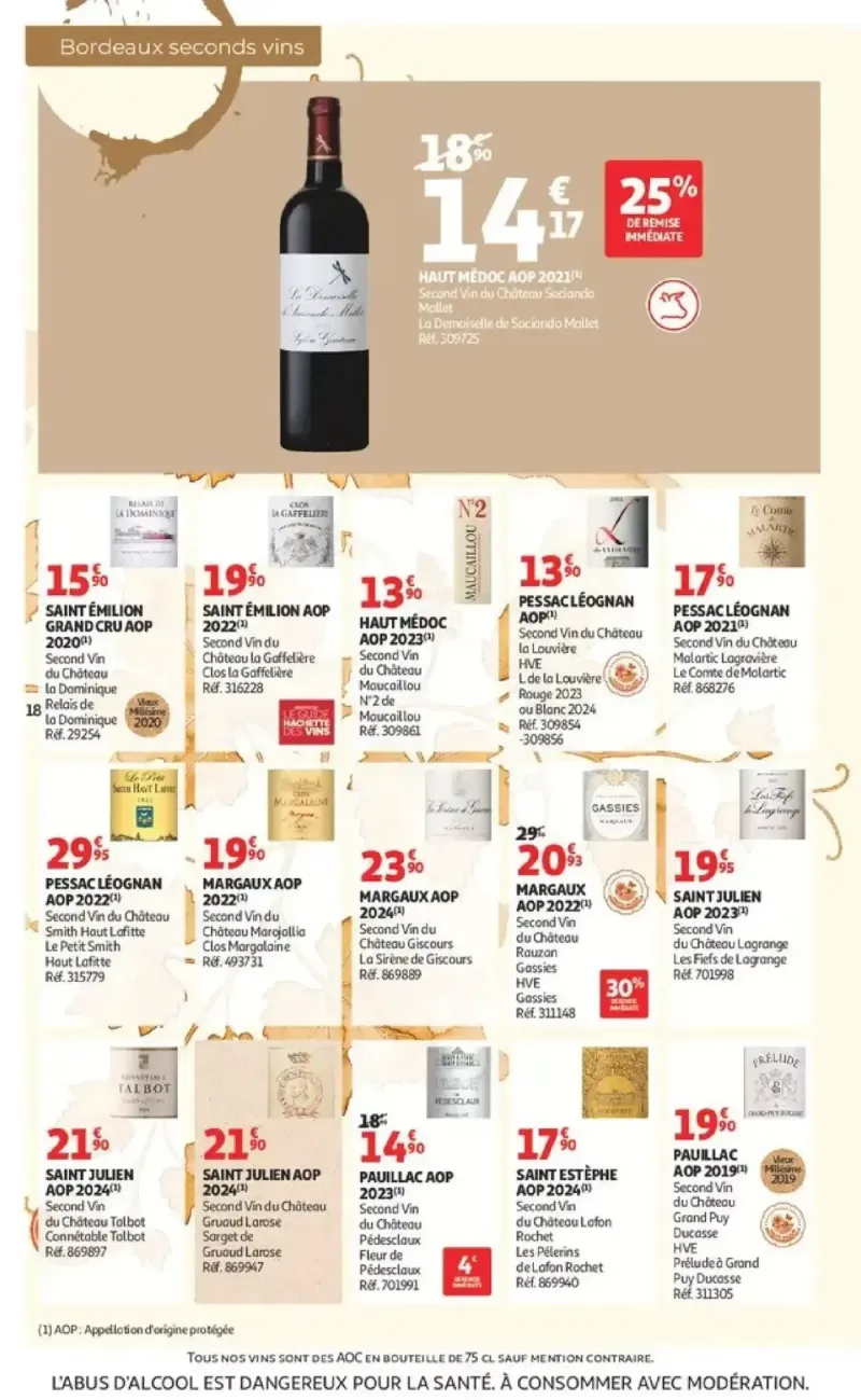 Auchan catalogue du 25/09 – page 18
