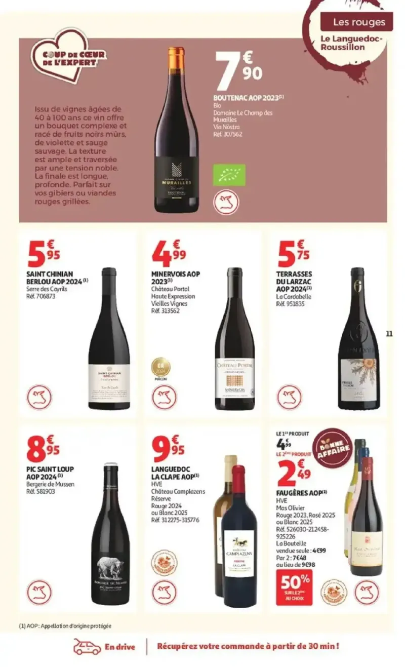 Auchan catalogue du 25/09 – page 11