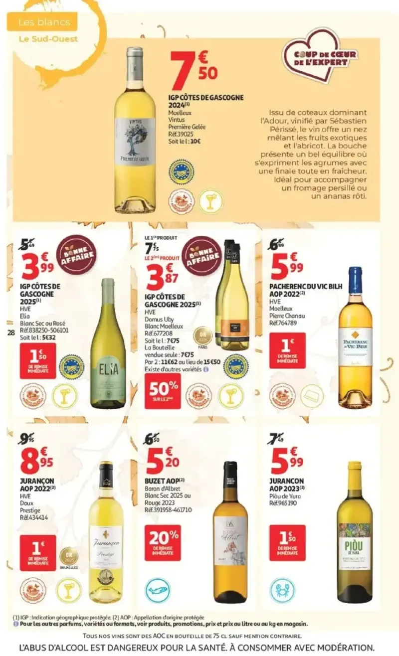 Auchan catalogue du 25/09 – page 28