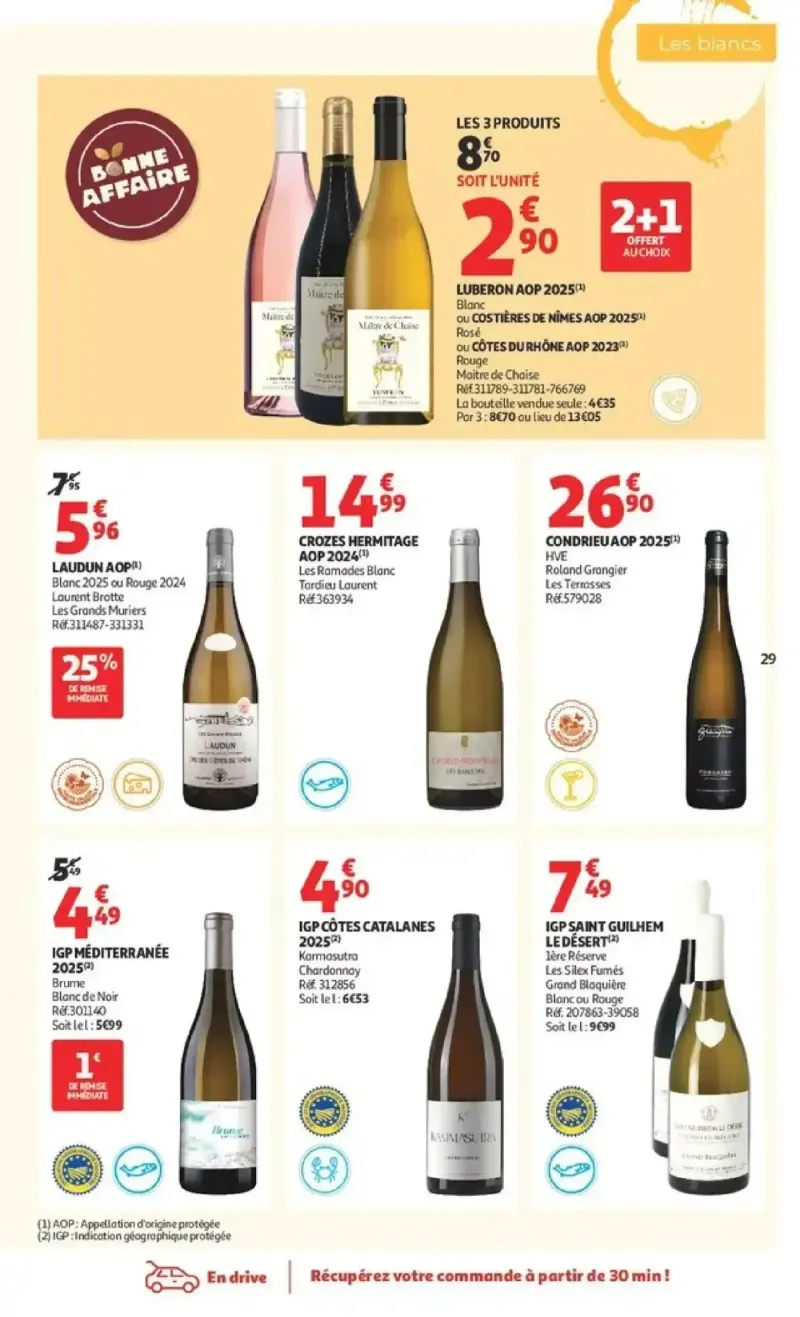Auchan catalogue du 25/09 – page 29