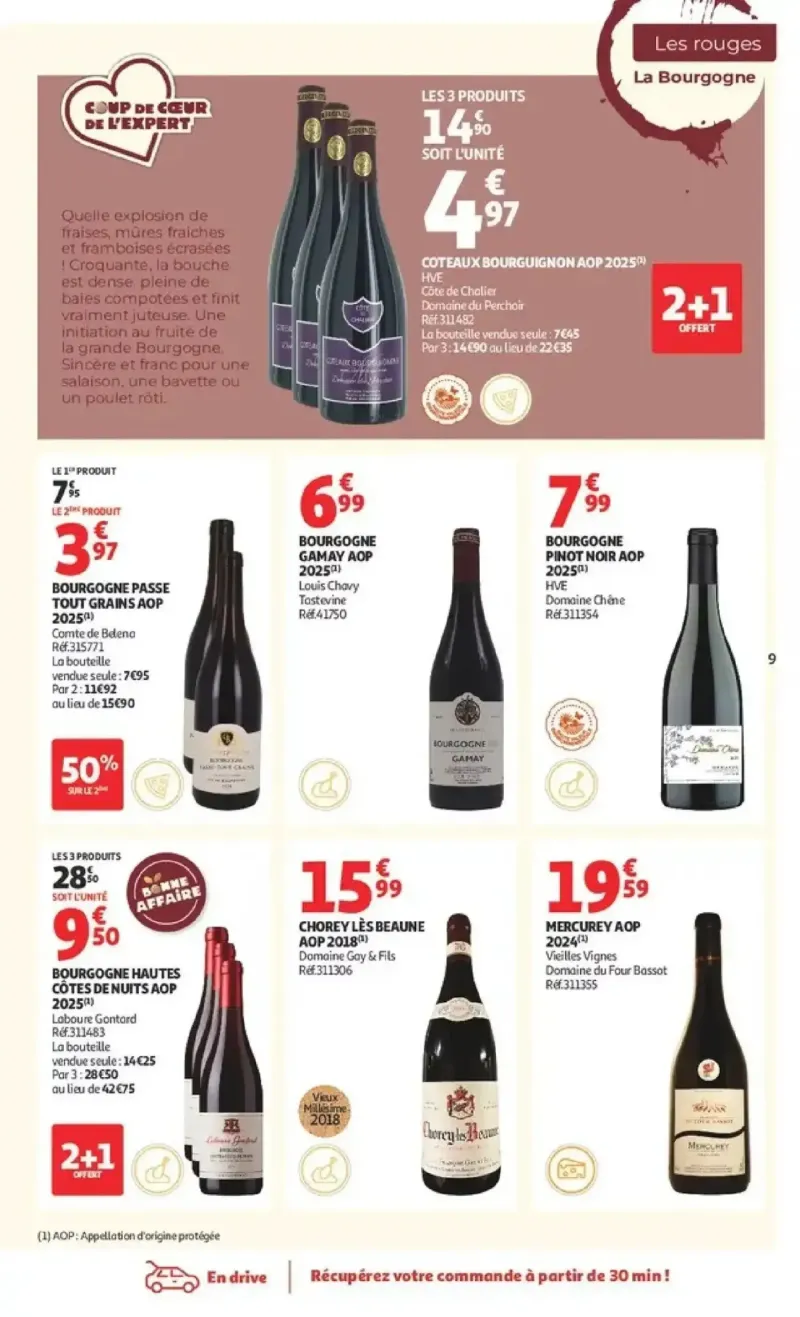 Auchan catalogue du 25/09 – page 9