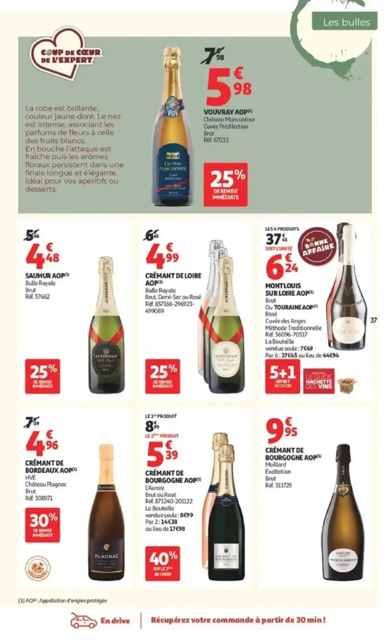 Auchan catalogue du 25/09 – page 37