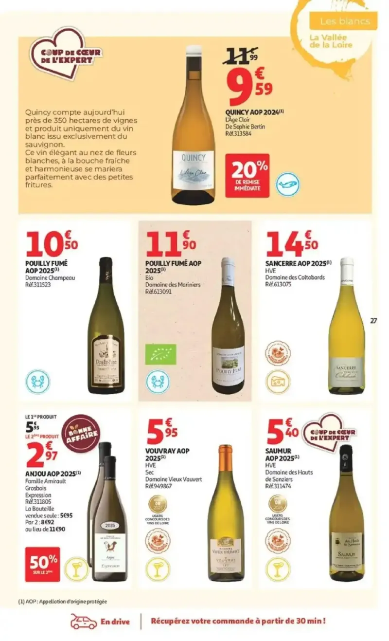 Auchan catalogue du 25/09 – page 27
