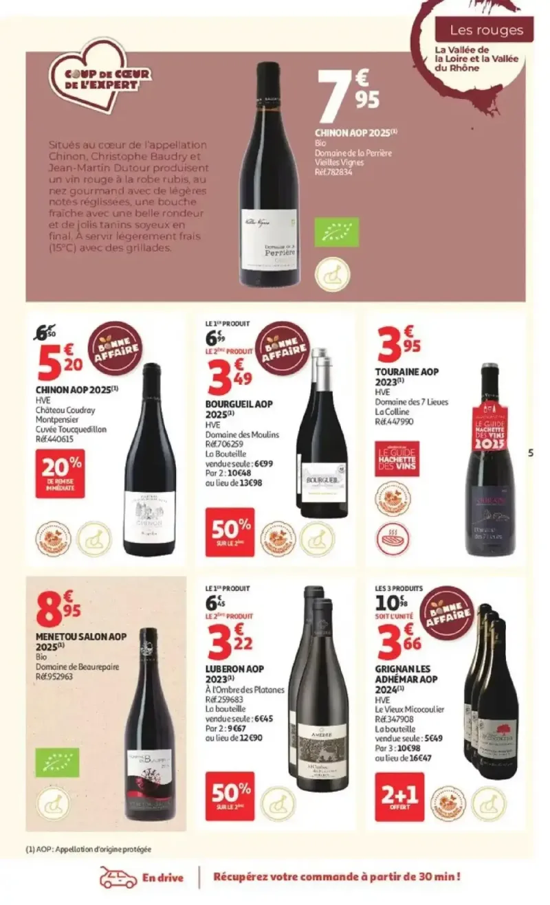 Auchan catalogue du 25/09 – page 5
