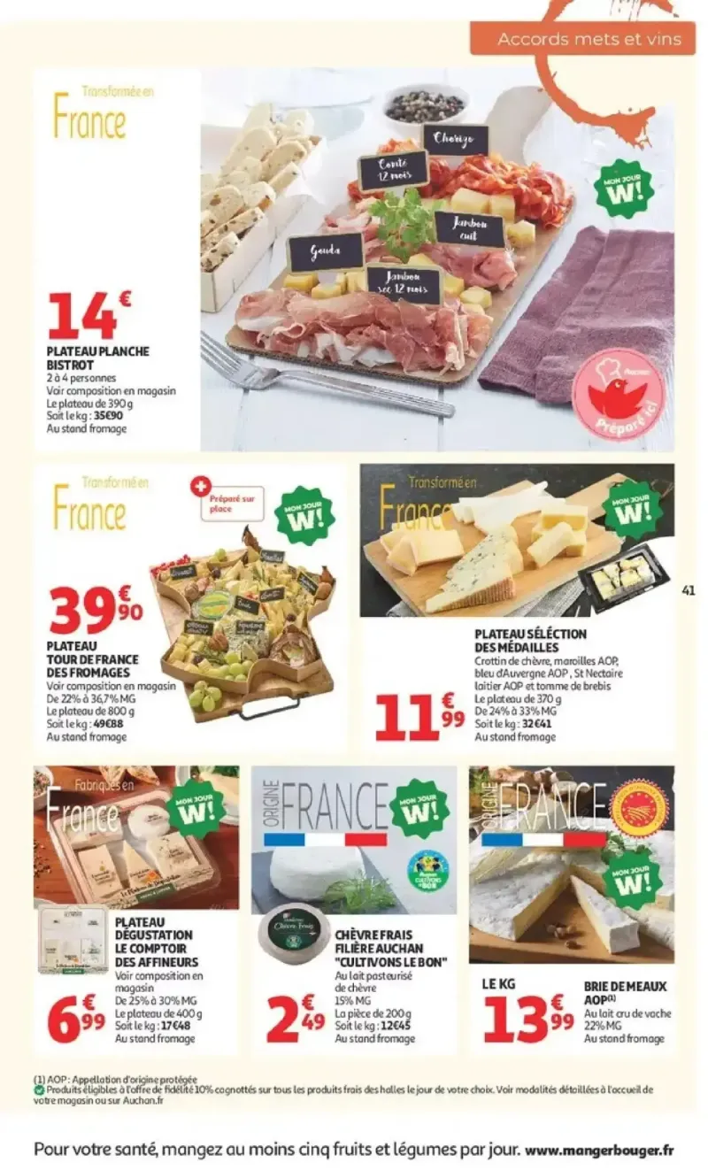 Auchan catalogue du 25/09 – page 41