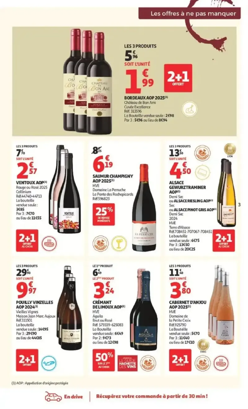 Auchan catalogue du 25/09 – page 3