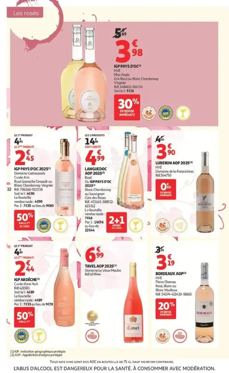 Auchan catalogue du 25/09 – page 32
