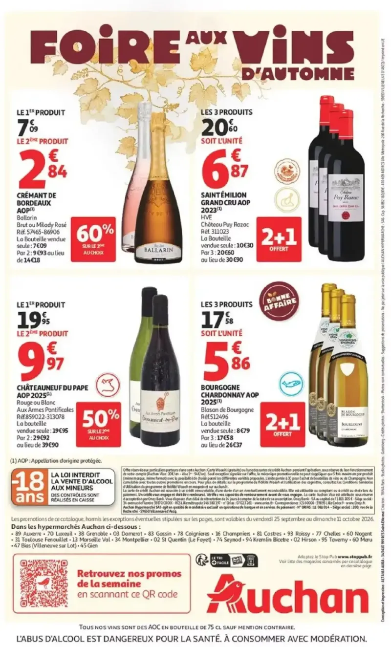 Auchan catalogue du 25/09 – page 44