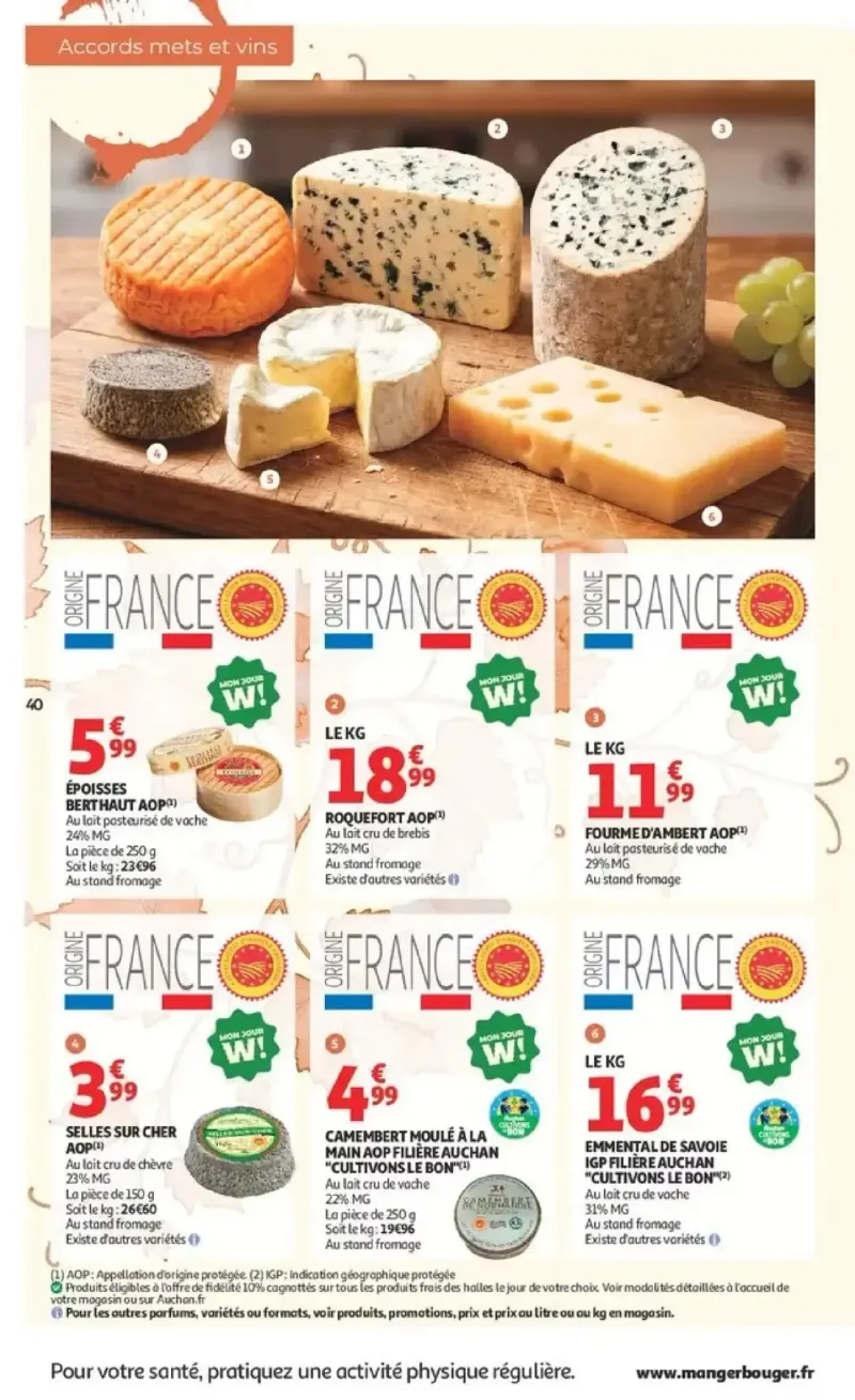 Auchan catalogue du 25/09 – page 40