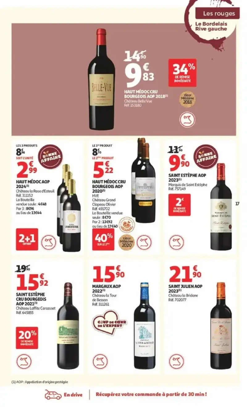 Auchan catalogue du 25/09 – page 17