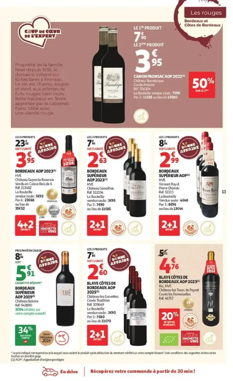 Auchan catalogue du 25/09 – page 13