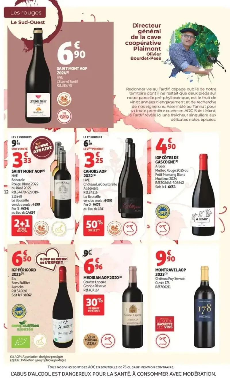 Auchan catalogue du 25/09 – page 12