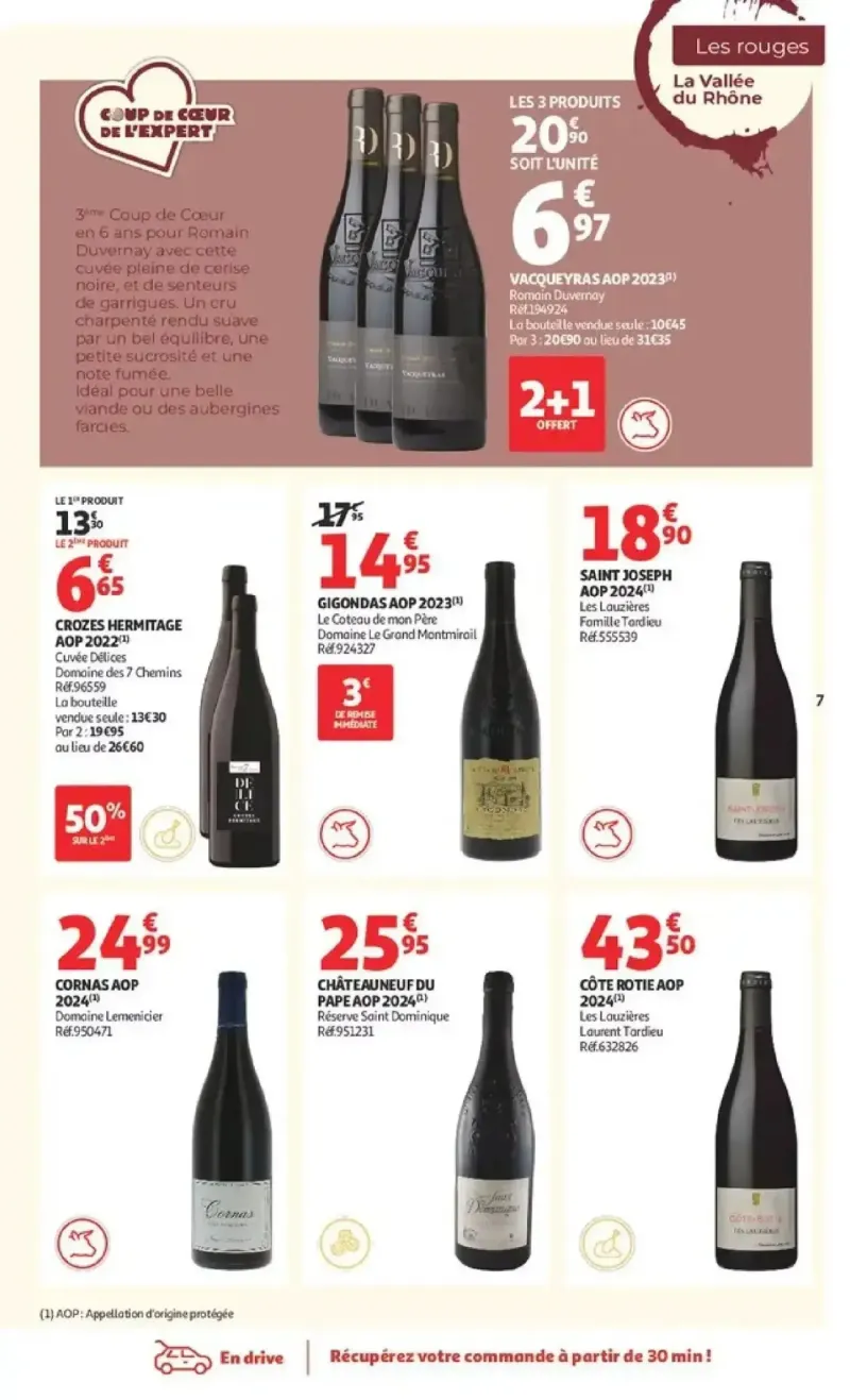 Auchan catalogue du 25/09 – page 7