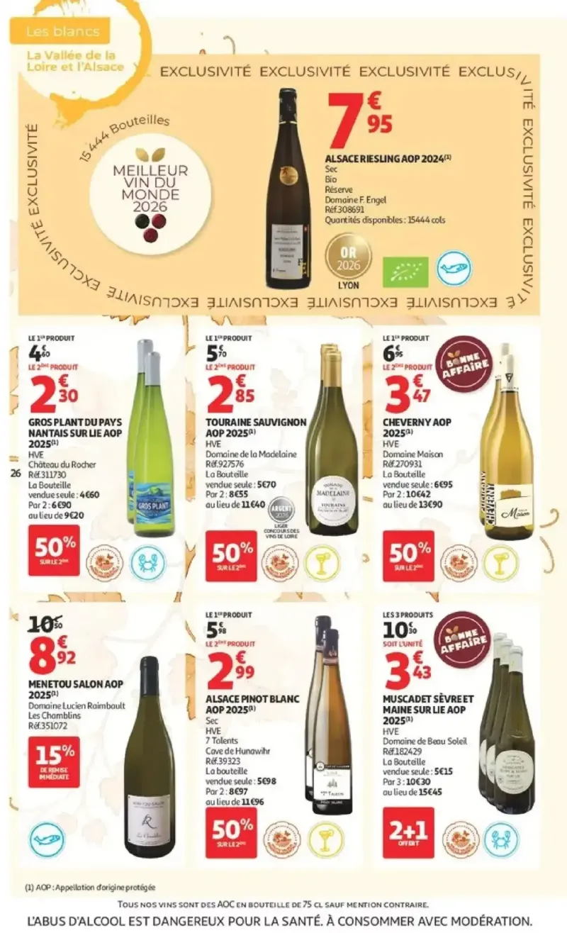 Auchan catalogue du 25/09 – page 26