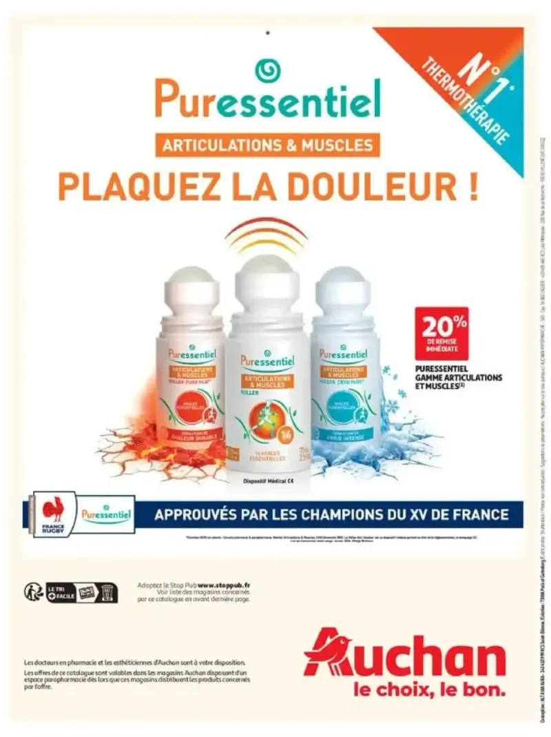 Auchan catalogue du 29/09 – page 15