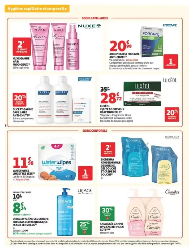 Auchan catalogue du 29/09 – page 10