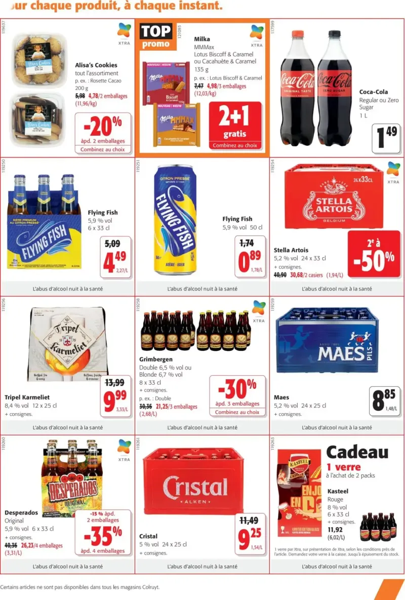 Colruyt catalogue du 23/09 – page 9