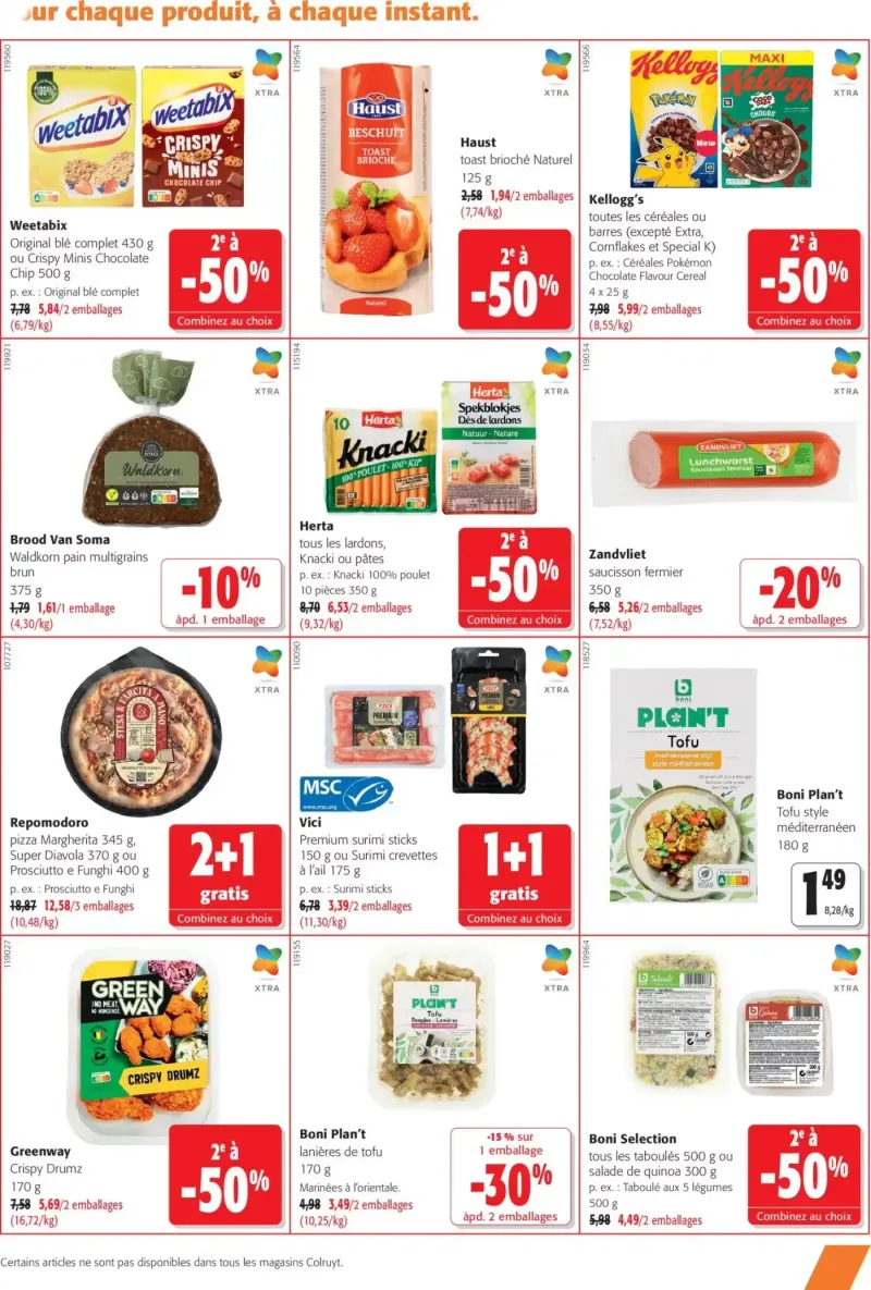 Colruyt catalogue du 23/09 – page 13