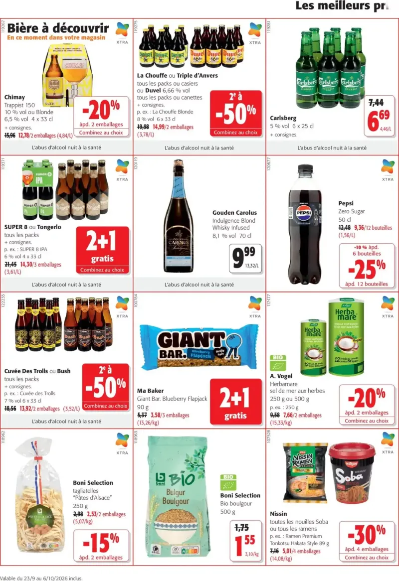 Colruyt catalogue du 23/09 – page 10