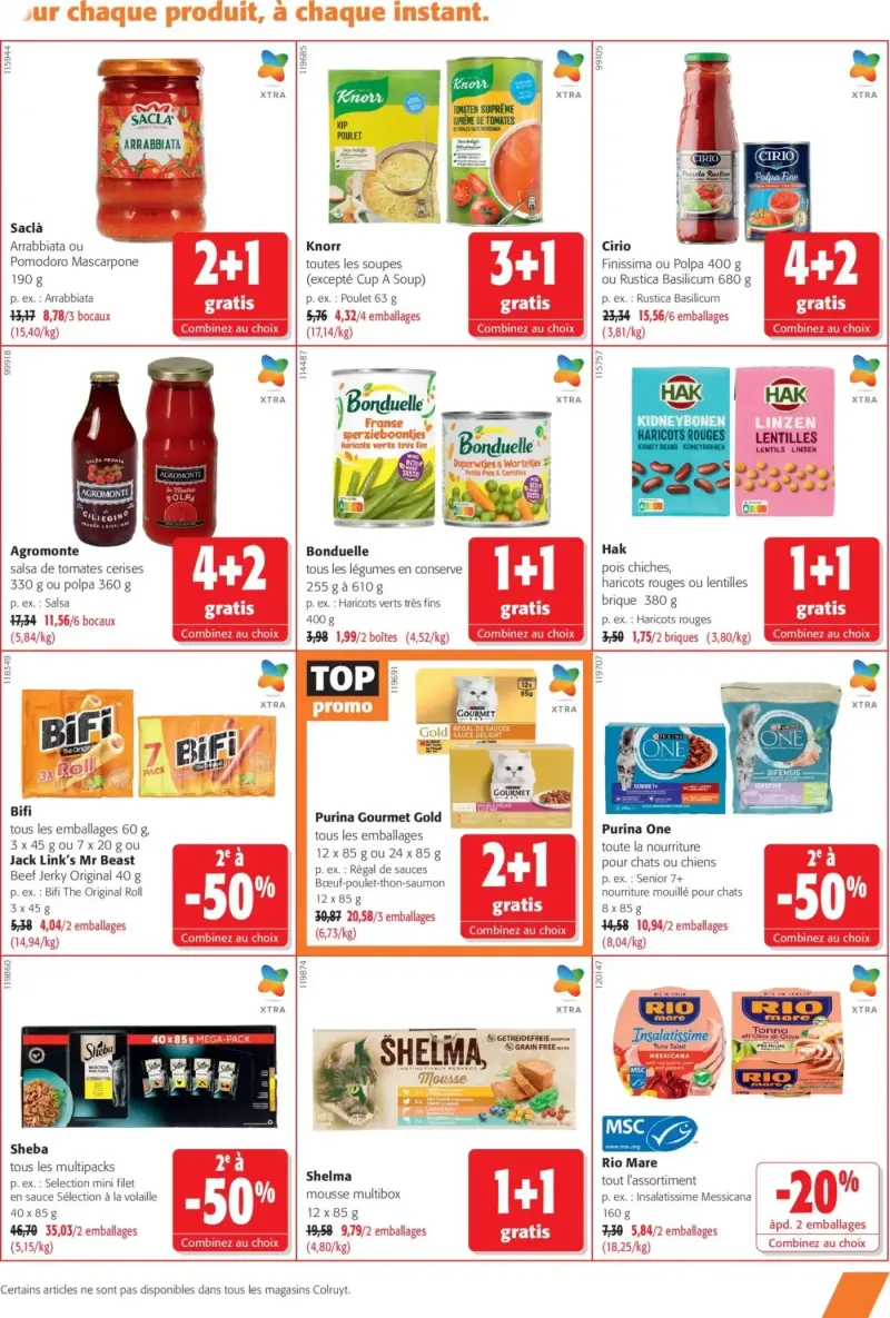 Colruyt catalogue du 23/09 – page 11