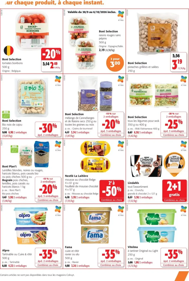 Colruyt catalogue du 23/09 – page 15