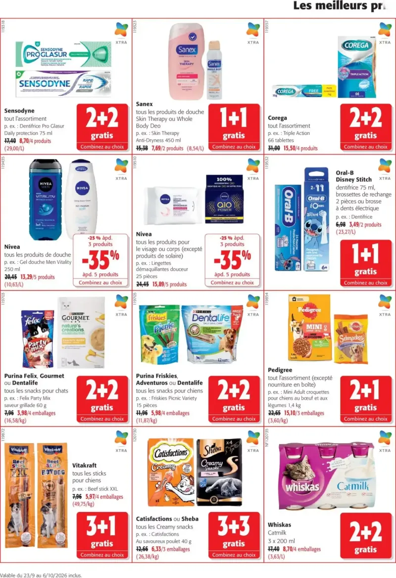 Colruyt catalogue du 23/09 – page 18