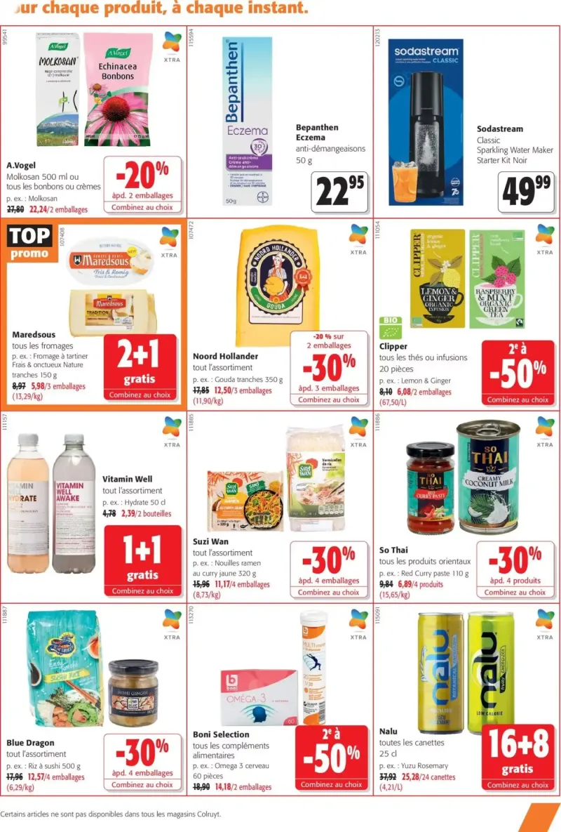 Colruyt catalogue du 23/09 – page 19
