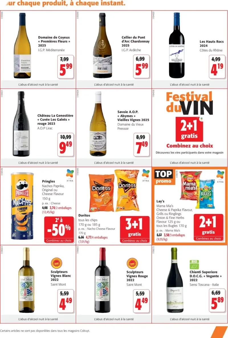 Colruyt catalogue du 23/09 – page 7