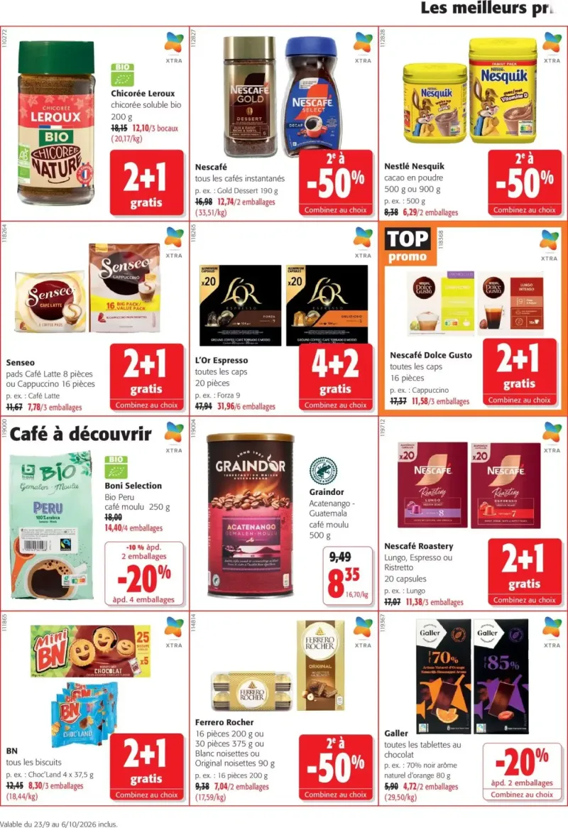 Colruyt catalogue du 23/09 – page 8