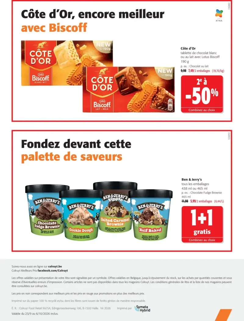 Colruyt catalogue du 23/09 – page 26