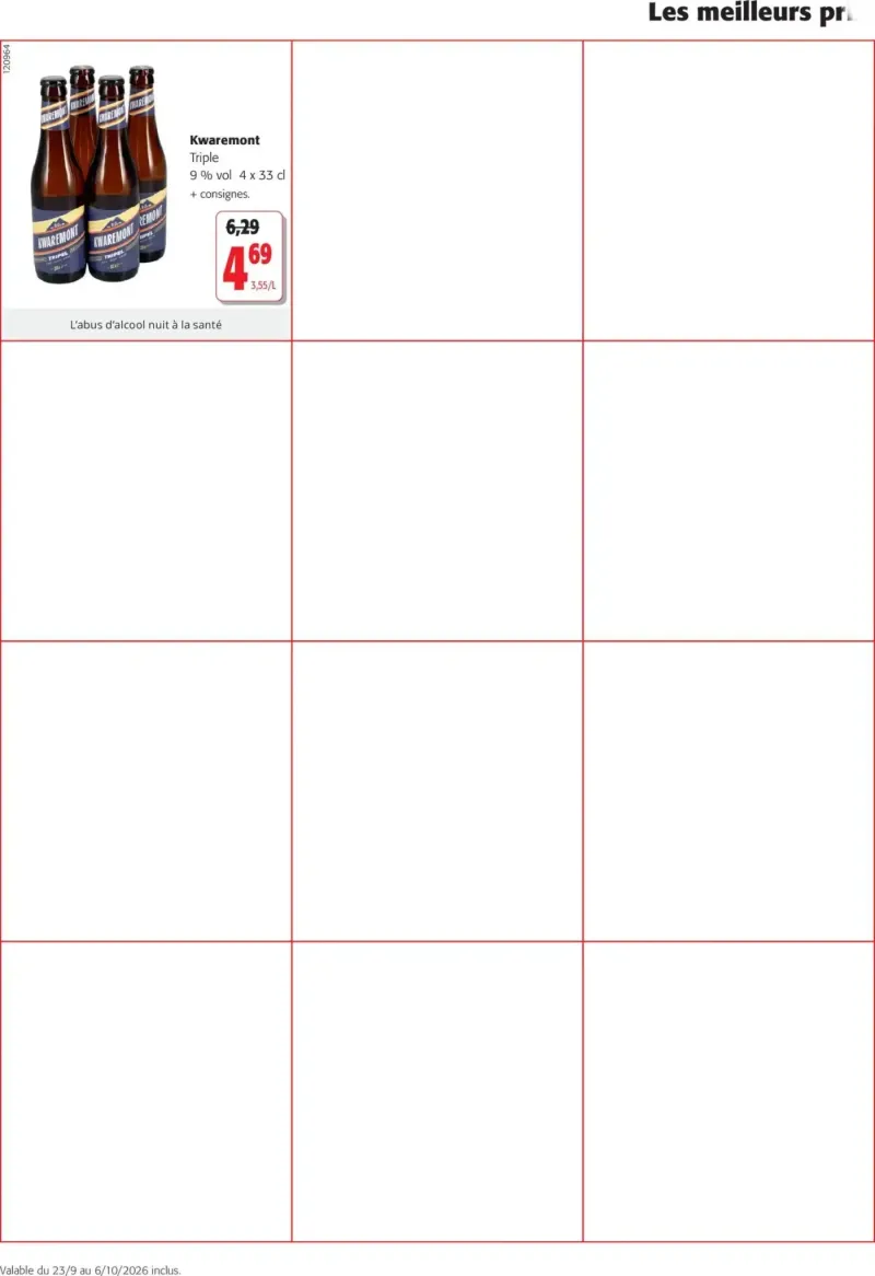 Colruyt catalogue du 23/09 – page 24