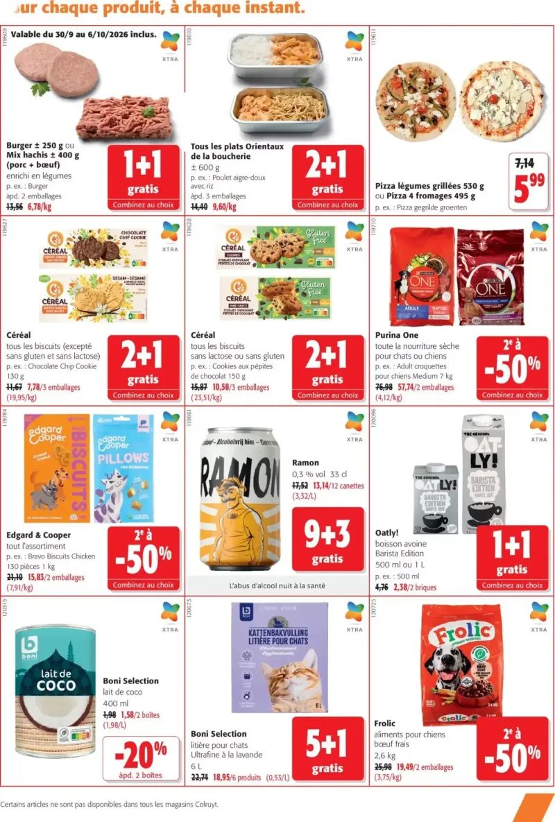 Colruyt catalogue du 23/09 – page 23