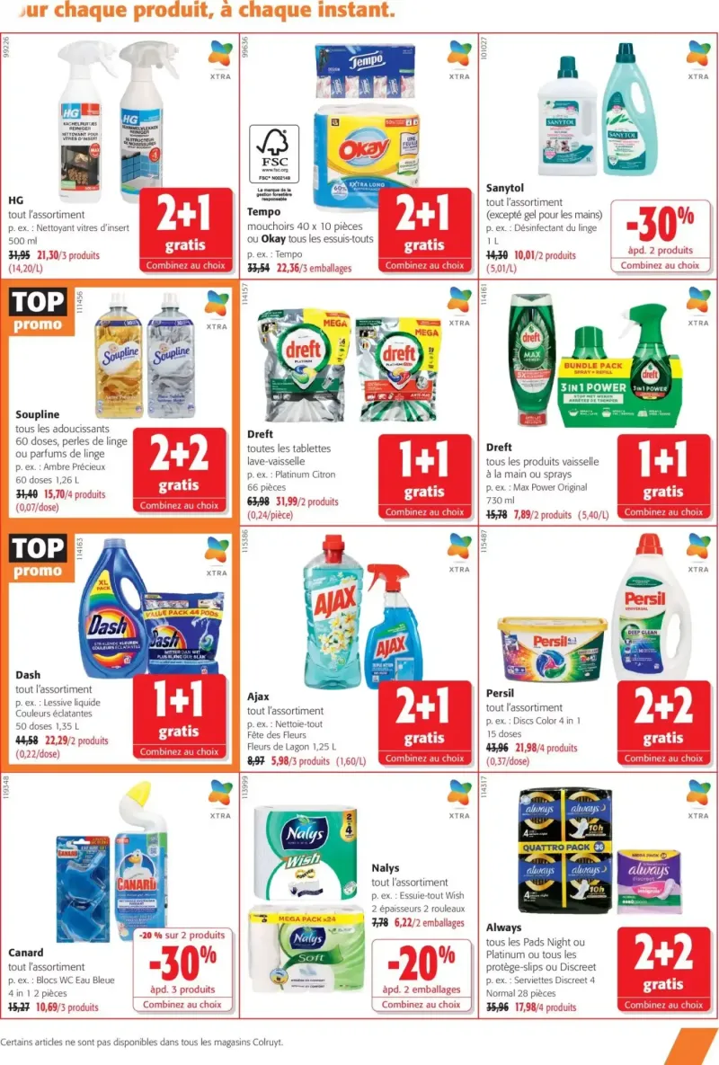 Colruyt catalogue du 23/09 – page 17