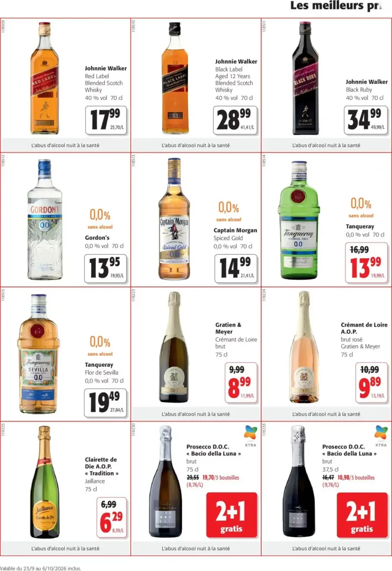 Colruyt catalogue du 23/09 – page 4